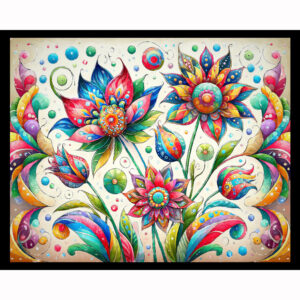 Whimsical Blooms