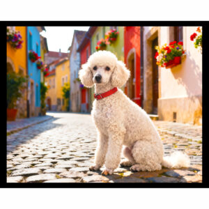 White Poodle