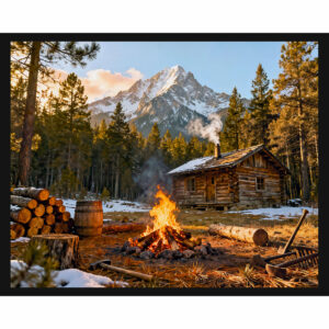 Winter Campfire