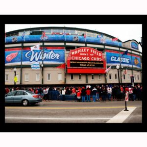 Winter Classic Wrigley