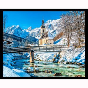 Winter Landscape in Germany