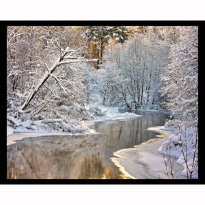 Winter River