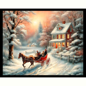 Winter Sleigh Ride