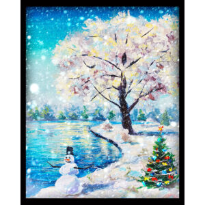 Winter Snowman