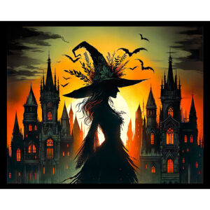 Witch Silhouette