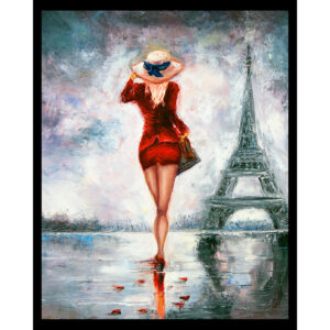 Woman In Paris