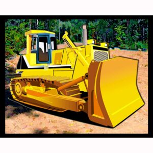 Yellow Dozer