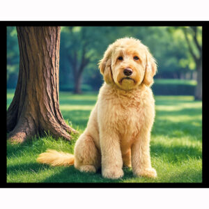 Yellow Labradoodle