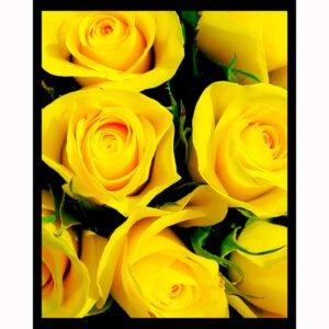 Yellow Roses - Vertical