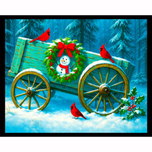 Yuletide Wagon