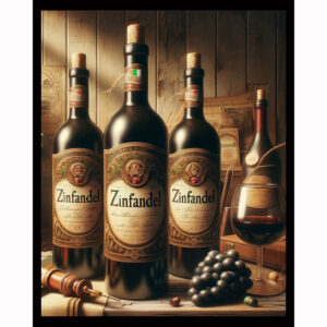 Zinfandel Bottles