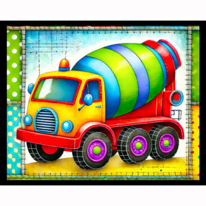 Zoom Cement Truck