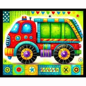 Zoom Garbage Truck