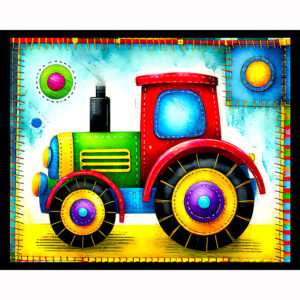 Zoom Tractor
