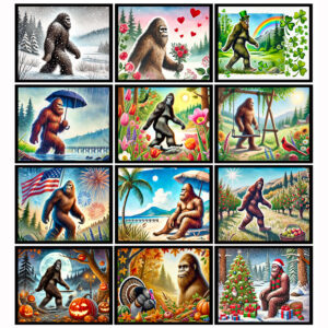 Bigfoot 12 Month Set
